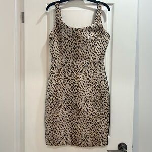 Diane Von Furstenberg Cheetah Print Dress